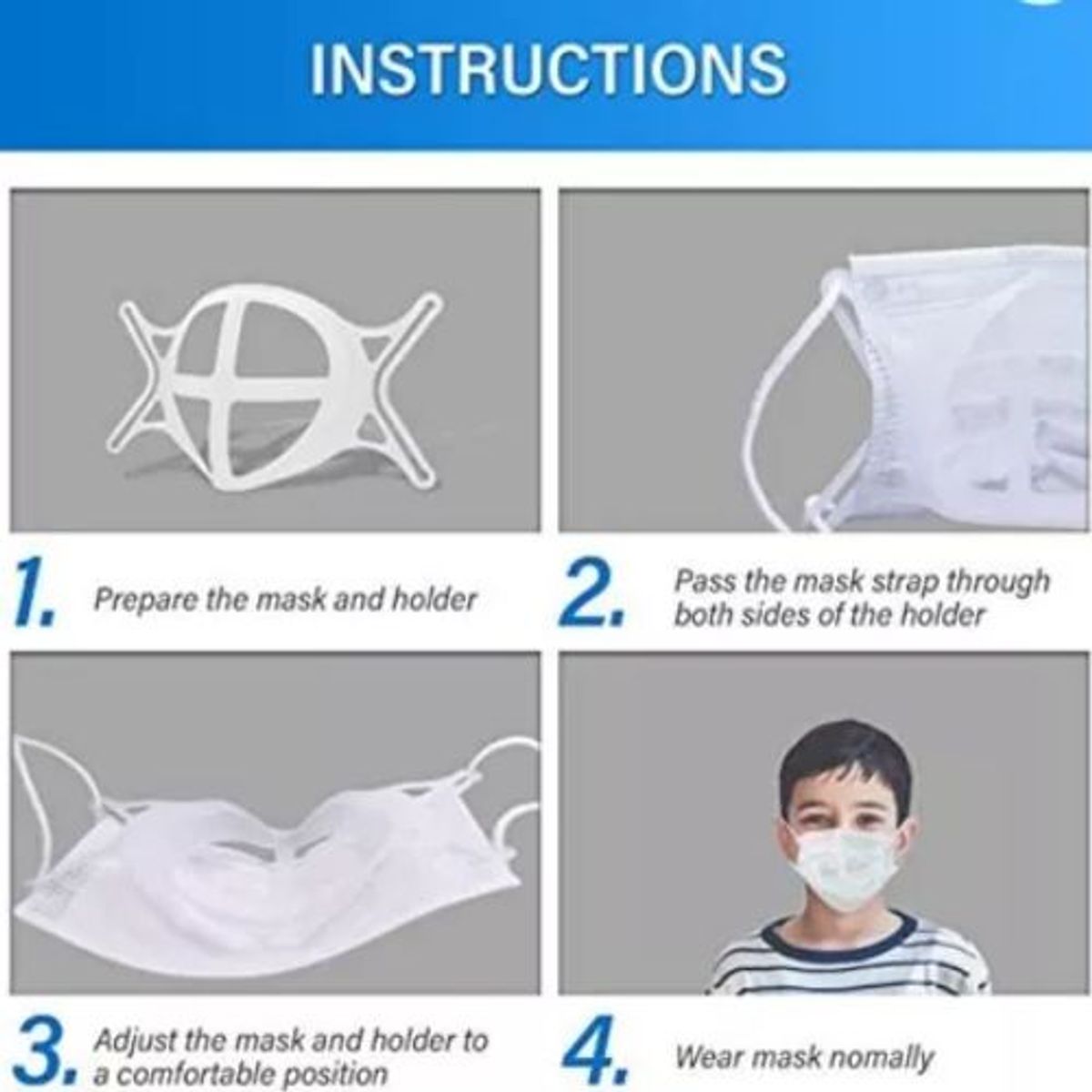 GENERICO - Soporte 3D para Tapabocas.