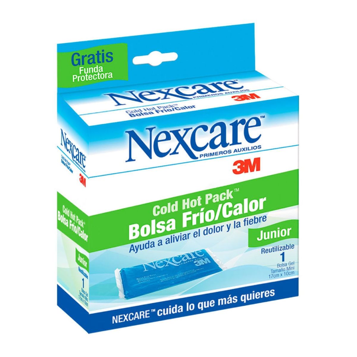 NEXCARE - Bolsa Pequena Gel Frio/calor Microondas