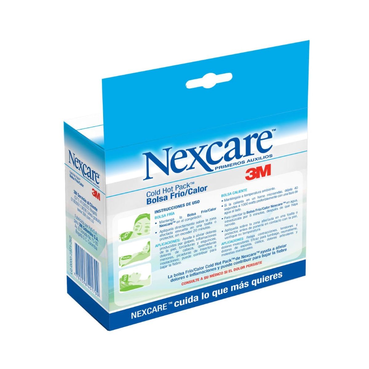 NEXCARE - Bolsa Pequena Gel Frio/calor Microondas