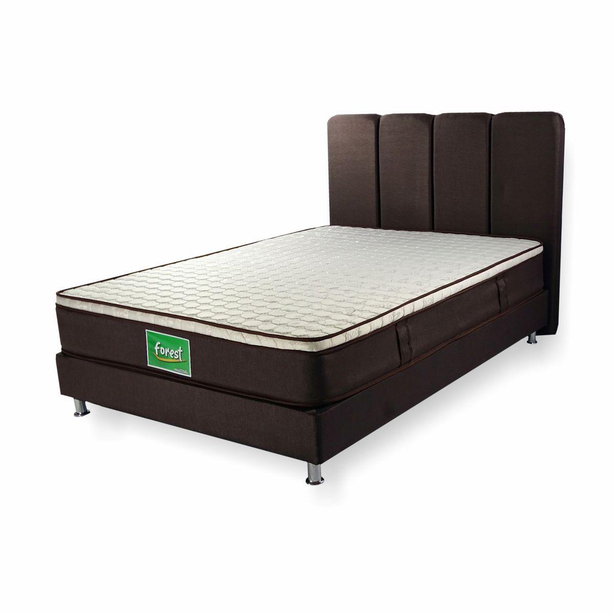 PRODESCANSO - Combo colchón doble forest onetop + base - 140 x 190 prodescanso