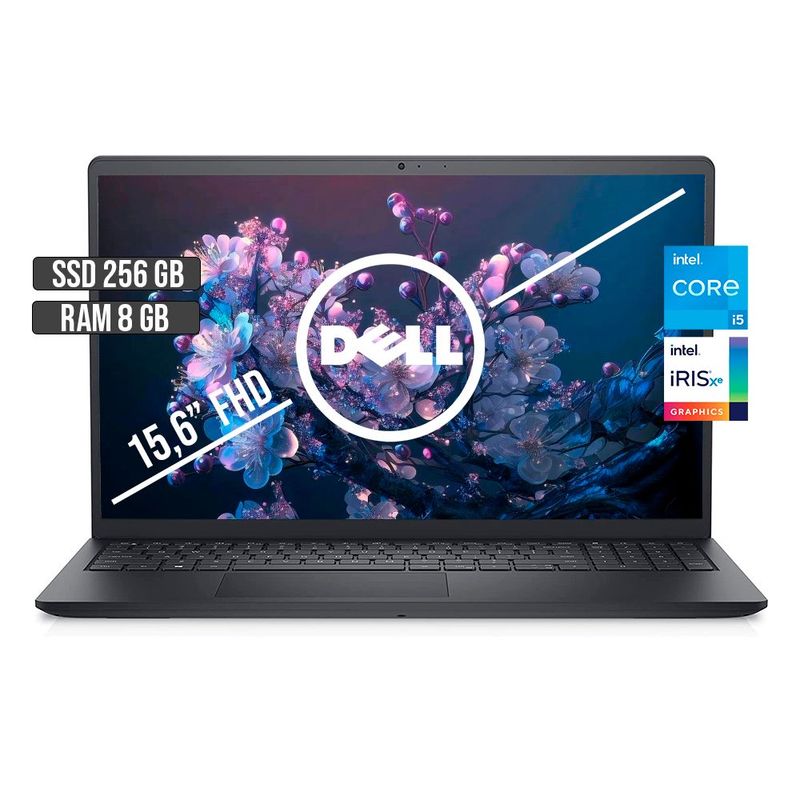 DELL - DELL INSPIRON 15 INTEL CORE I5-1135G7 SSD 256GB RAM 8GB LED 15.6" FHD