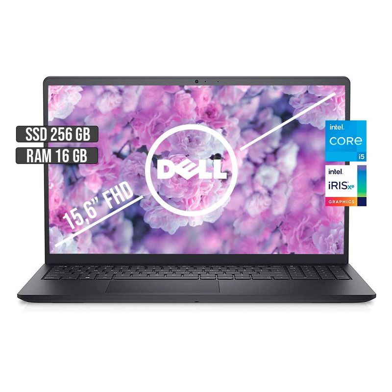 DELL - DELL INSPIRON 15 INTEL CORE I5-1135G7 SSD 256GB RAM 16GB LED 15.6" FHD
