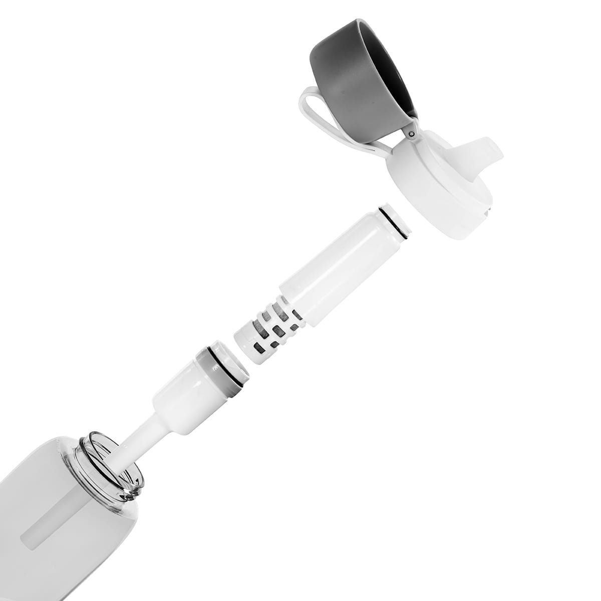 FONTU - Termo Filtro de Agua Fontu 750ml gris