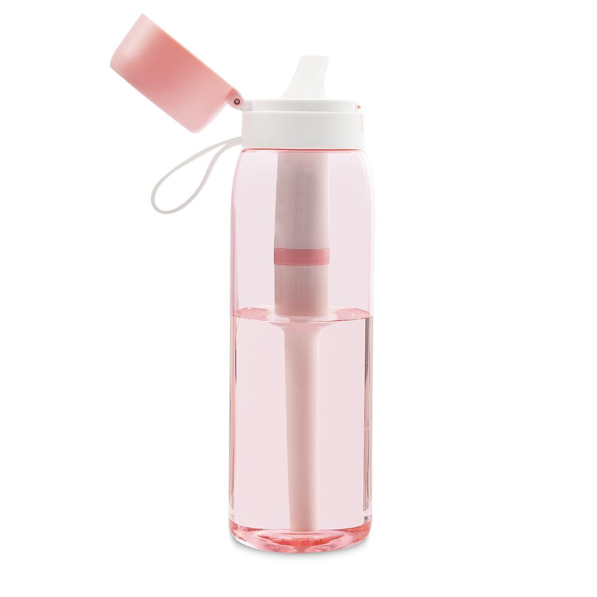 FONTU - Termo Filtro de Agua Fontu 750ml rosado