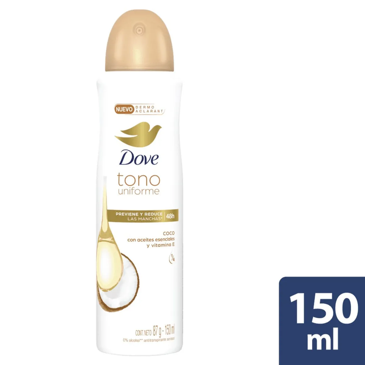 DOVE - Desodorante Dove Clear Tone Women Spray X 150ml