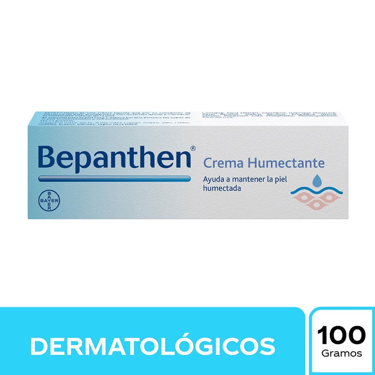 BEPANTHEN - Crema Humectante Bepanthen X 100g
