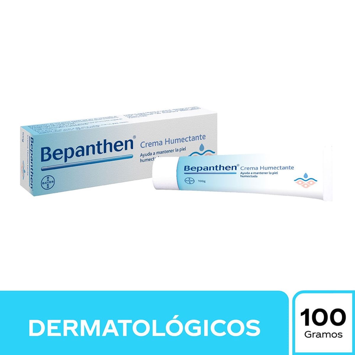BEPANTHEN - Crema Humectante Bepanthen X 100g