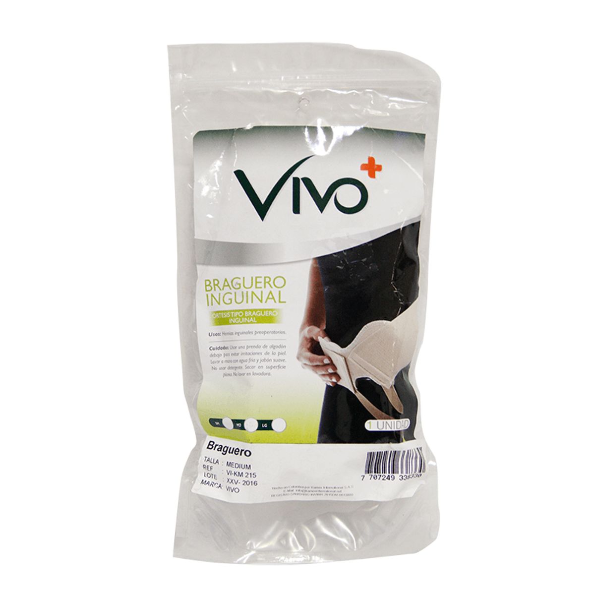 VIVO - Vivo+ Braguero Inguinal Md