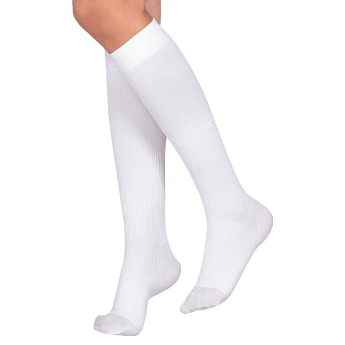 MEDIVARIC - Media Antiembolica Rodilla Medivaric Talla L Blanco
