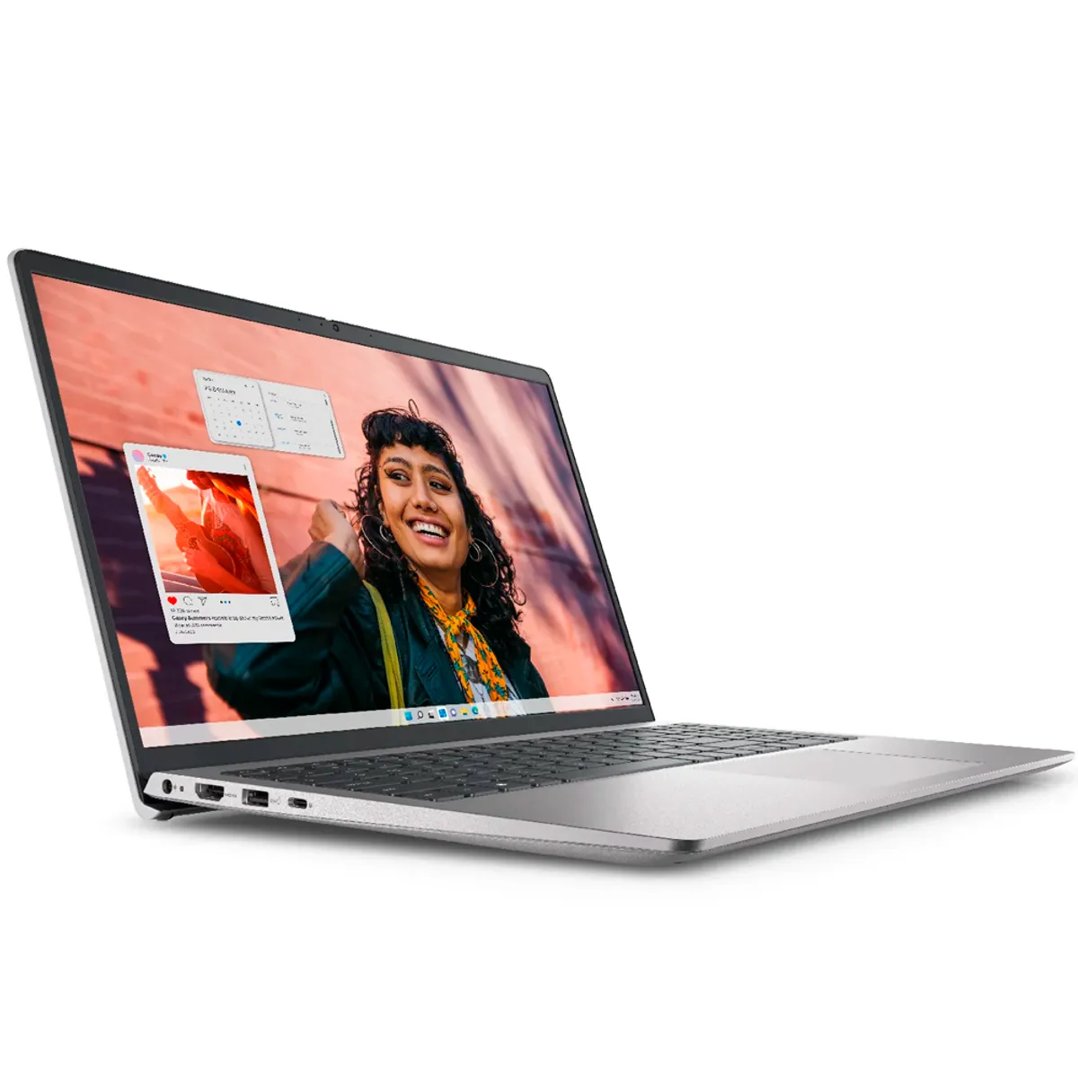 DELL - Portátil Dell 15.6” FHD Intel Core i5 13ª Gen 24GB RAM 512GB SSD Plata