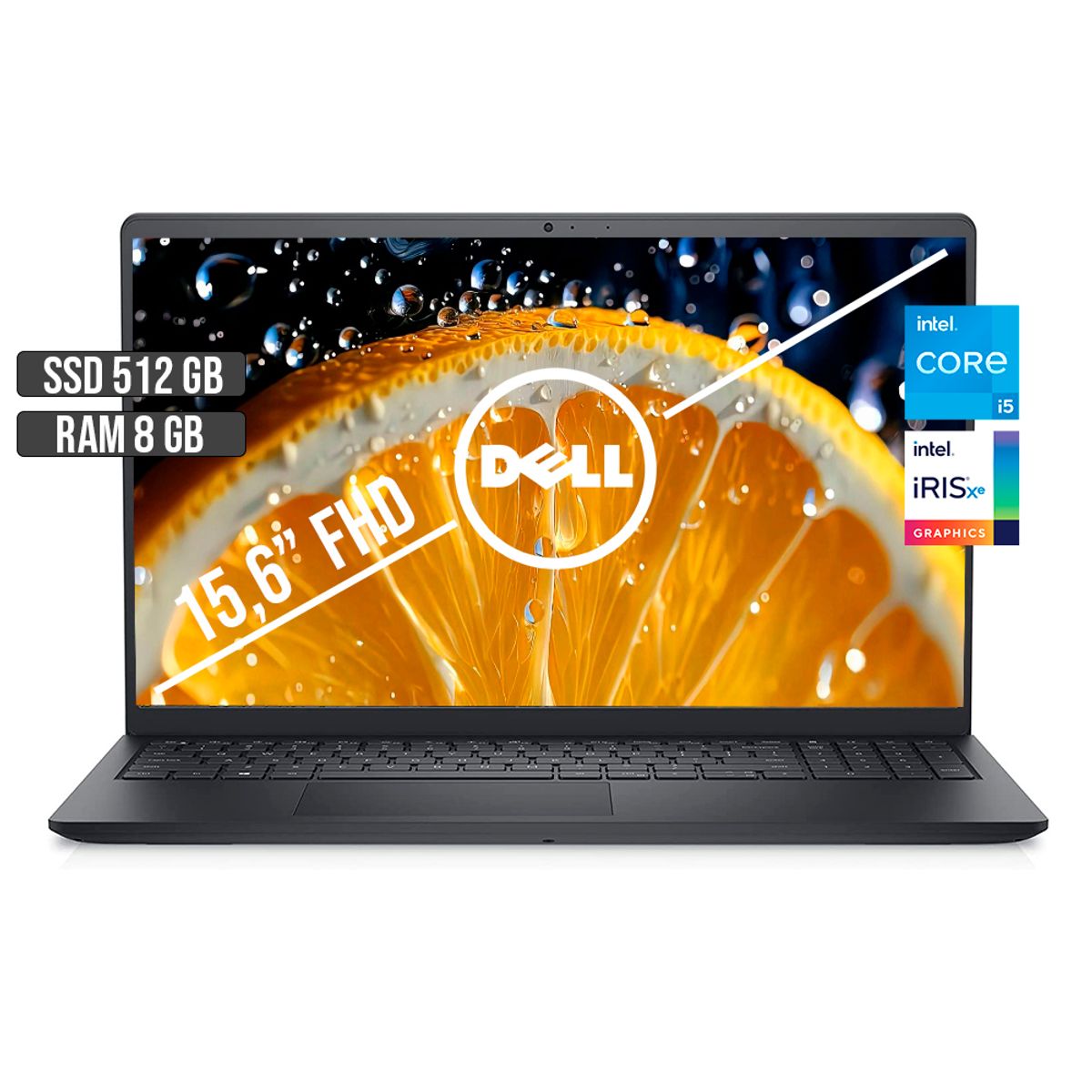 DELL - Portátil Dell Inspiron 15 3511 Intel Core I5 512GB SSD 8GB RAM