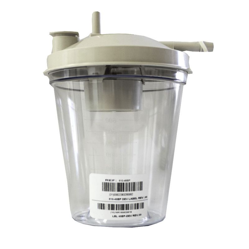 DRIVE - Recipiente Drive Succión Desechable 800c