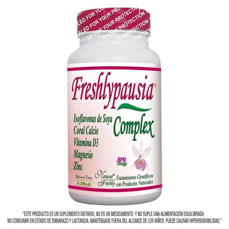 NATURAL FRESHLY - Freshlypausia Complex Cap Fco X 50