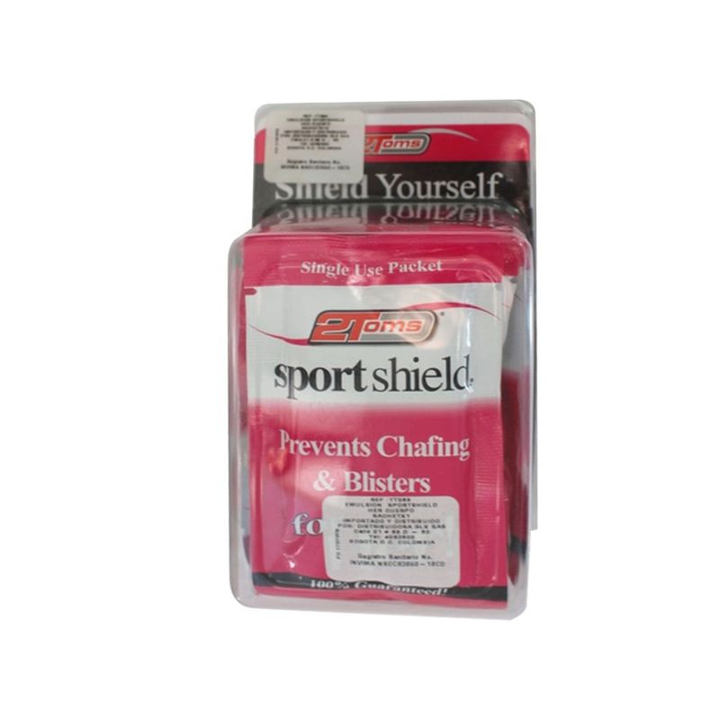 GENERICO - Toalla Emulsion Sport Shield Her 2toms X 10und