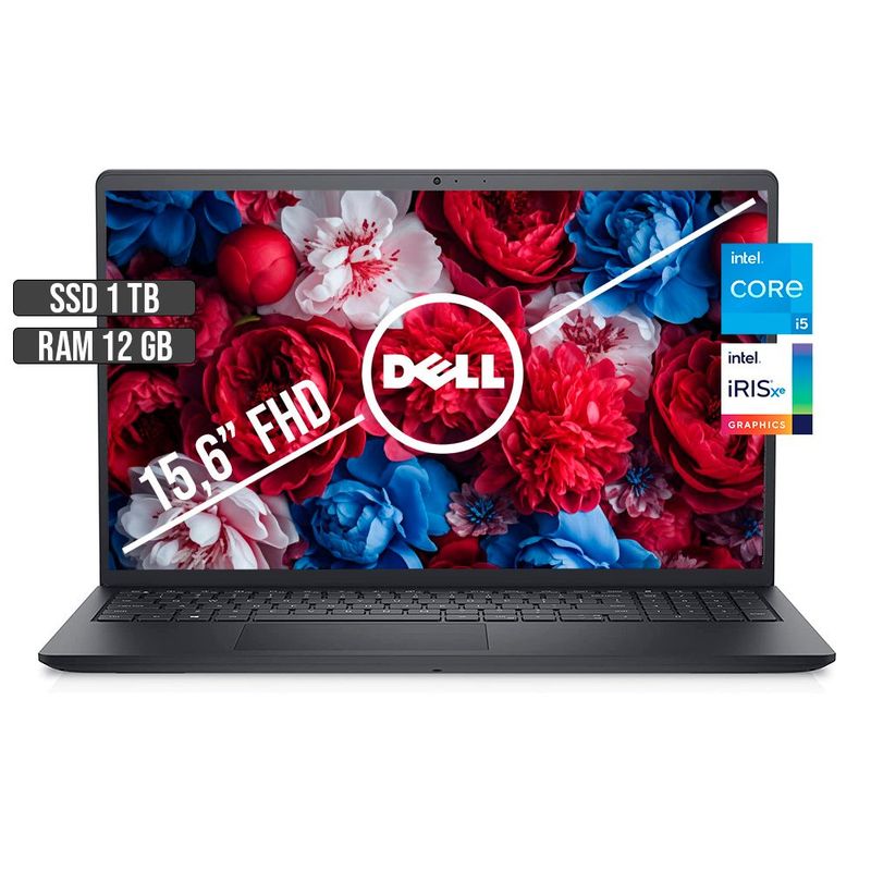 DELL - DELL INSPIRON 15 INTEL CORE I5-1135G7 SSD 1TB RAM 12GB LED 15.6" FHD