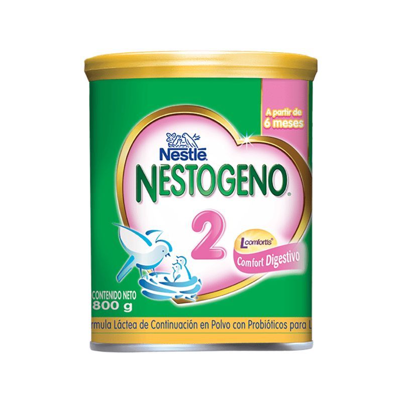 NESTOGENO - Formula Infantil Nestogeno Etapa 2 De 6-12m X 800gr