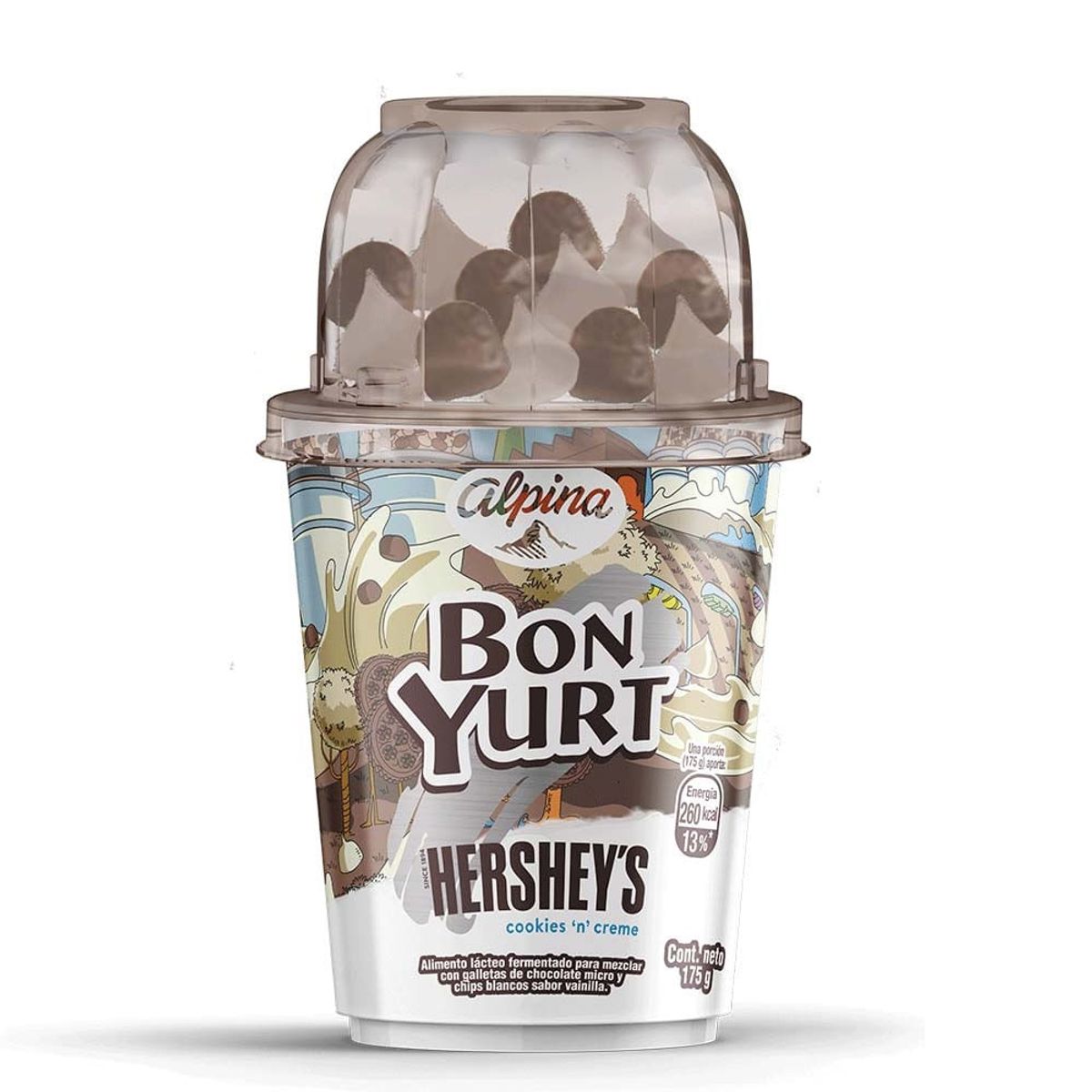 GENERICO - Bonyurt Hersheys X 175g