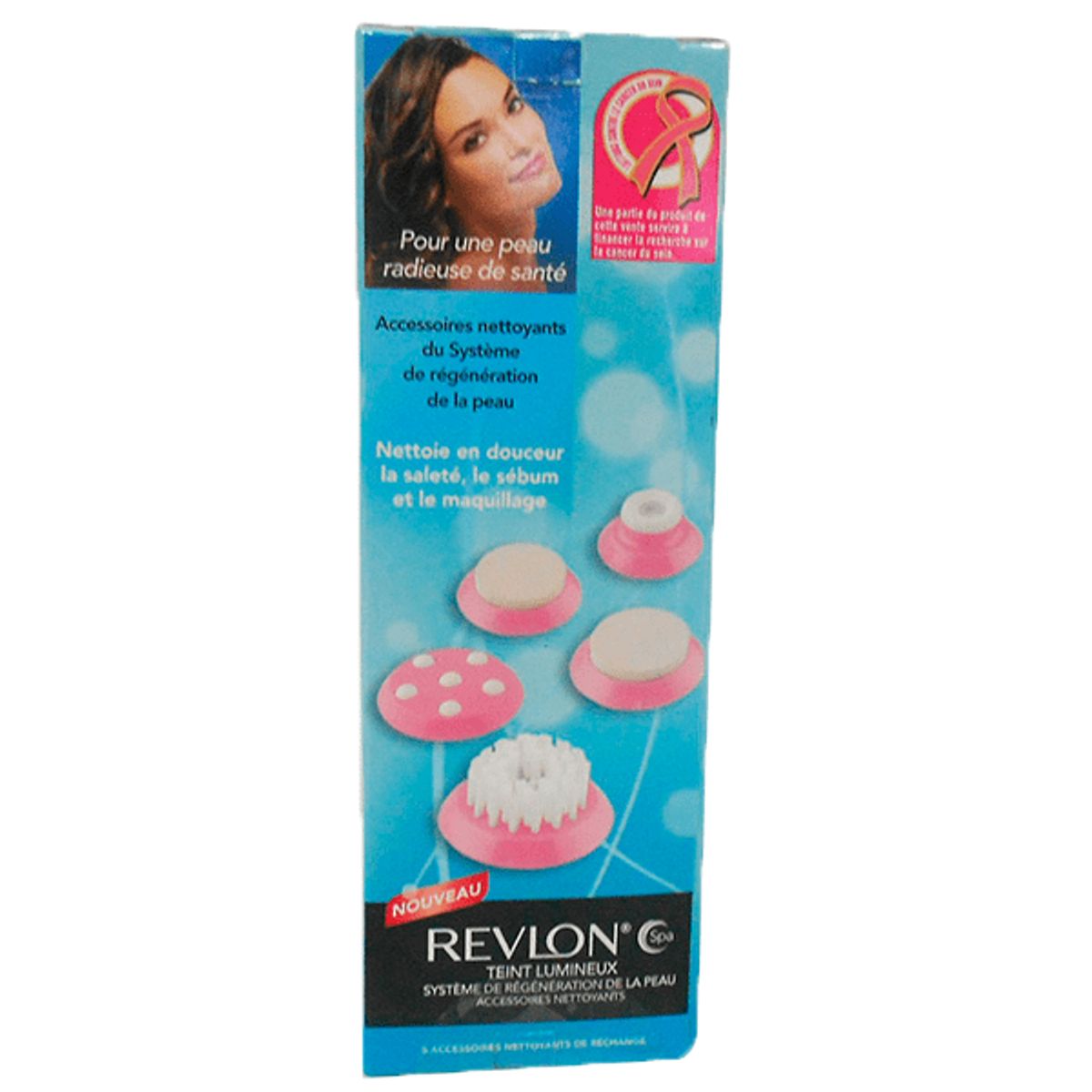 REVLON - Repuestos Masajeador Lumineaux Surtido X 5 Unidades