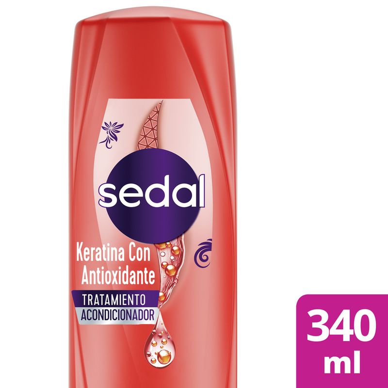 SEDAL - Shampoo Sedal Keratina Con Antioxidante X 340ml