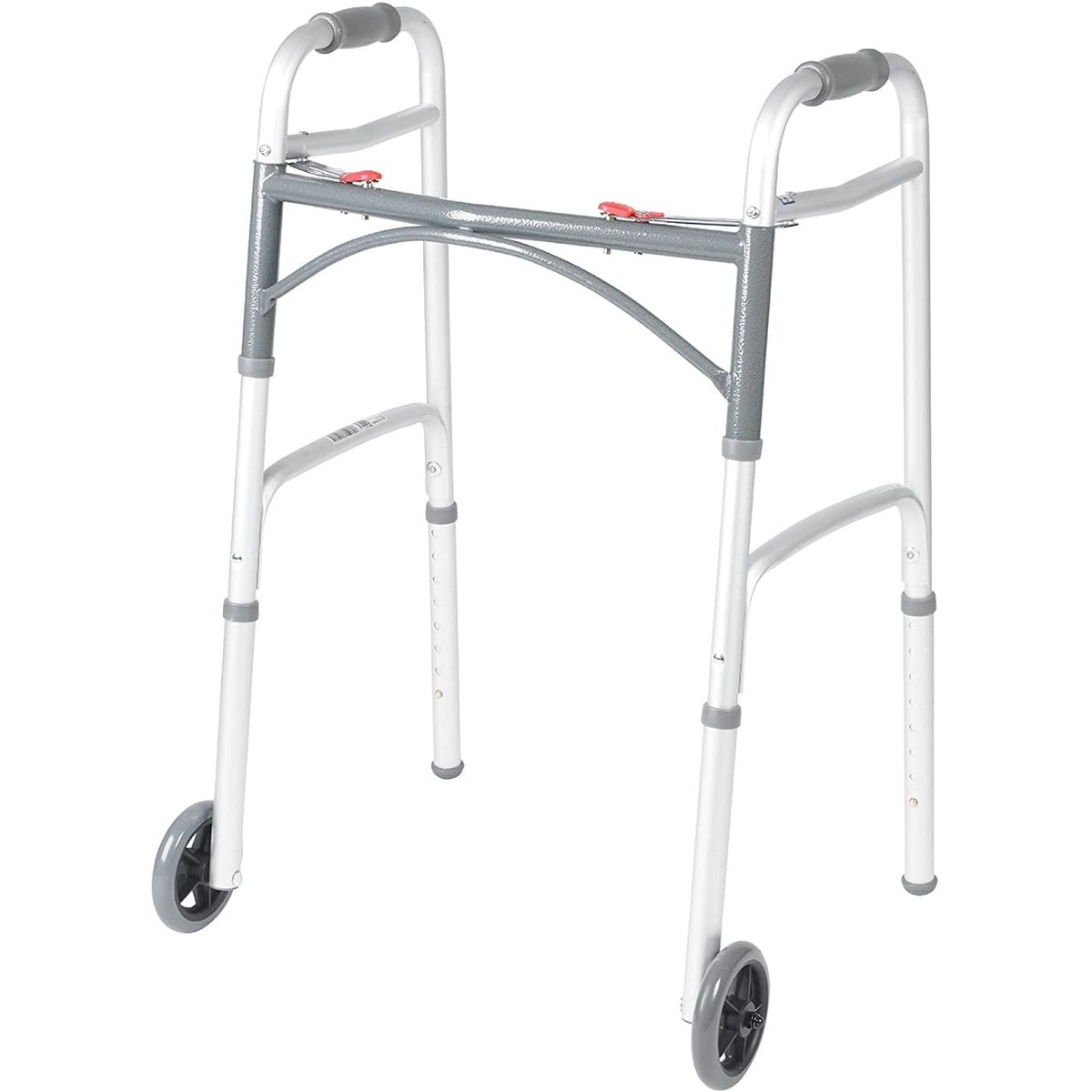 ROSCOE - Camindor Plegable Roscoe Doble Boton 2ruedas