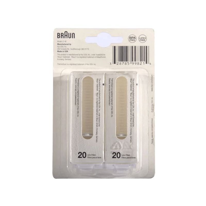 BRAUN - Braun Repuesto Cono Plastico Libre Latex Y Bpa