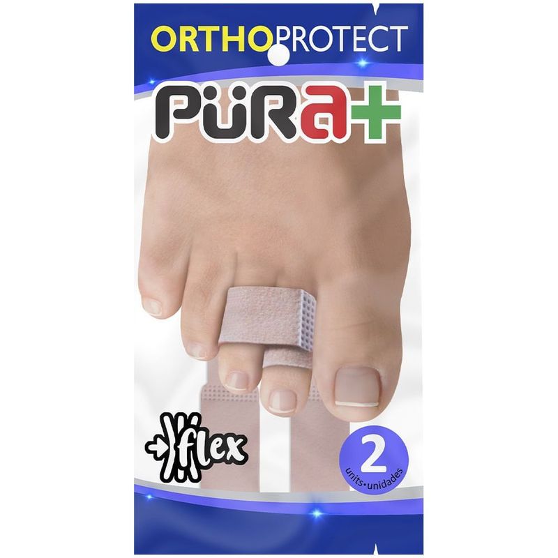 PURA - Junta Dedos Pura+ Flex X 2und