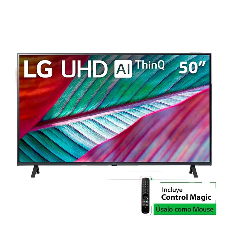 Televisor LG 50 Pulgadas Smart Tv 4K UHD 50UR