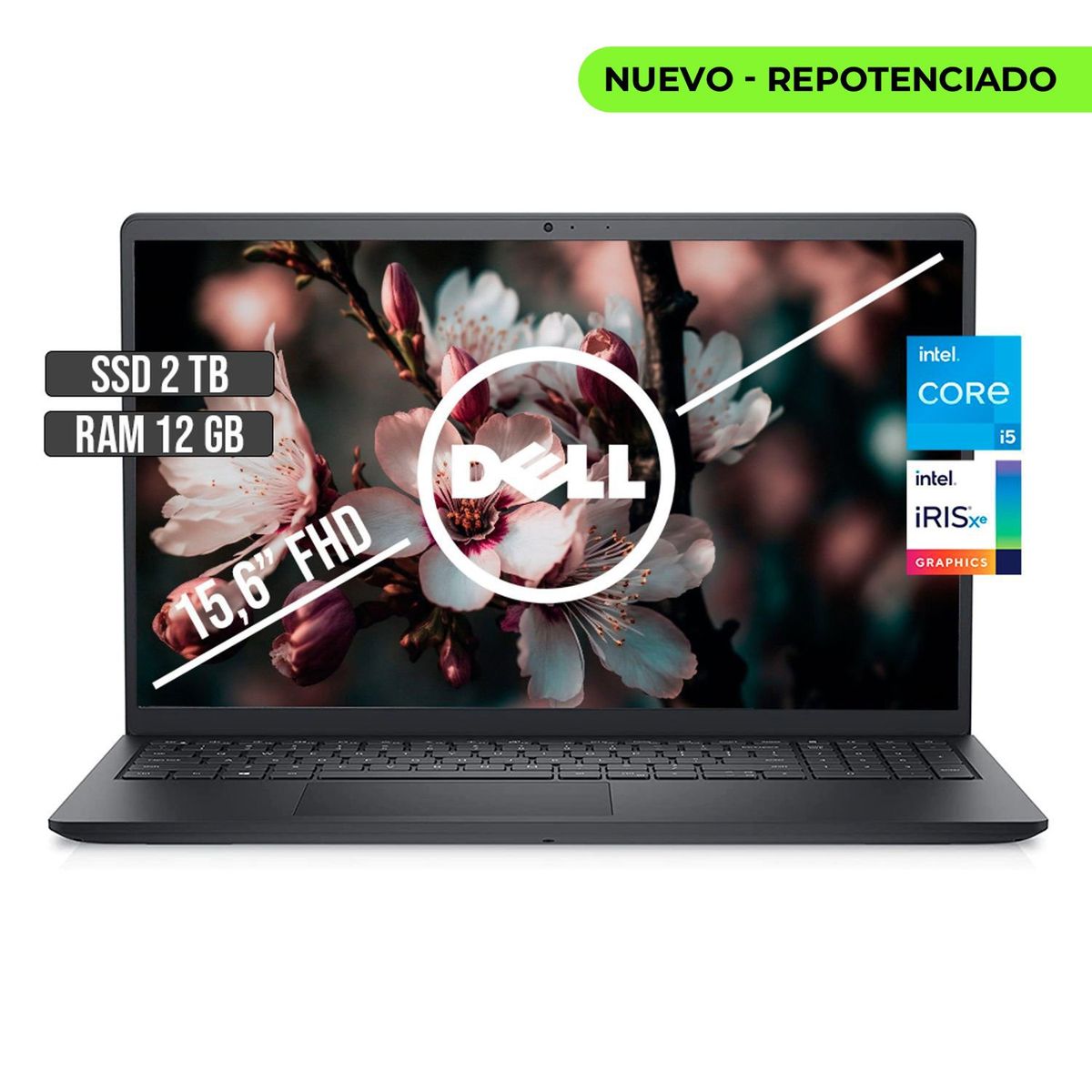 DELL - DELL INSPIRON 15 INTEL CORE I5-1135G7 SSD 2TB RAM 12GB LED 15.6" FHD