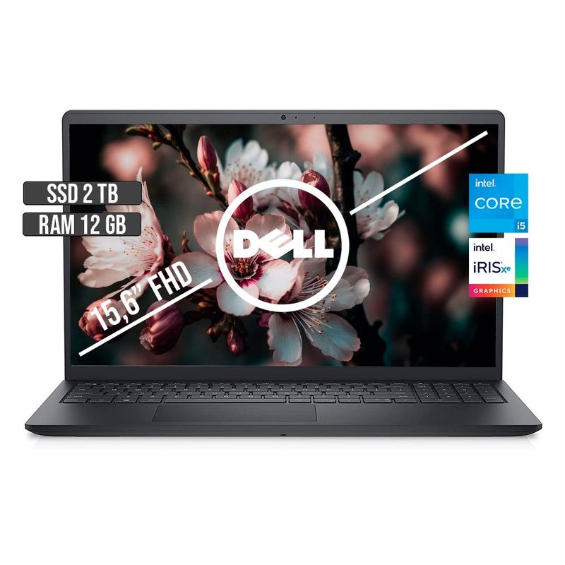 DELL - DELL INSPIRON 15 INTEL CORE I5-1135G7 SSD 2TB RAM 12GB LED 15.6" FHD
