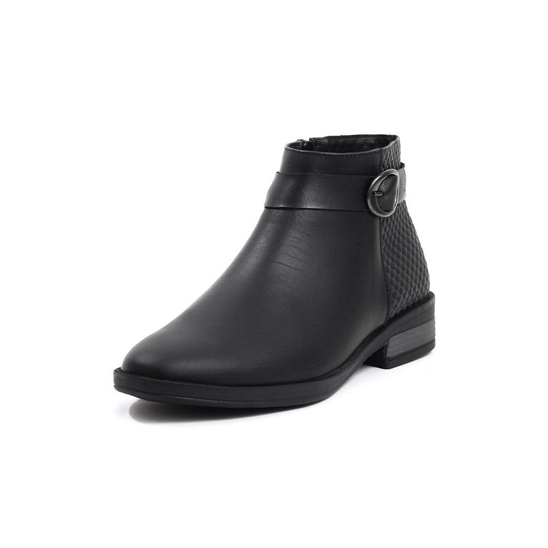 HERS - Botín Mujer -Negro Hers Kloe