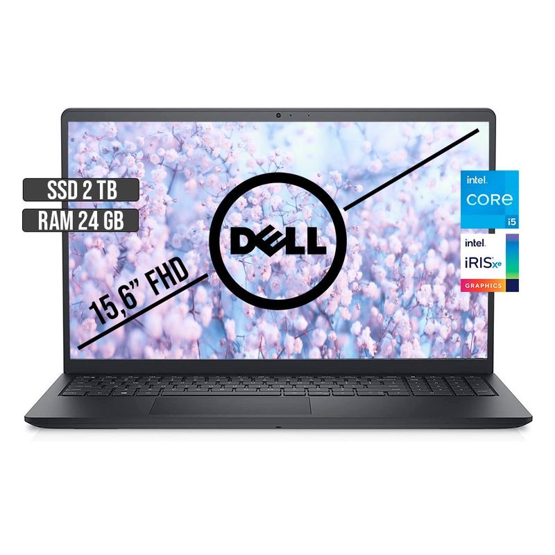 DELL - DELL INSPIRON 15 INTEL CORE I5-1135G7 SSD 2TB RAM 24GB LED 15.6" FHD