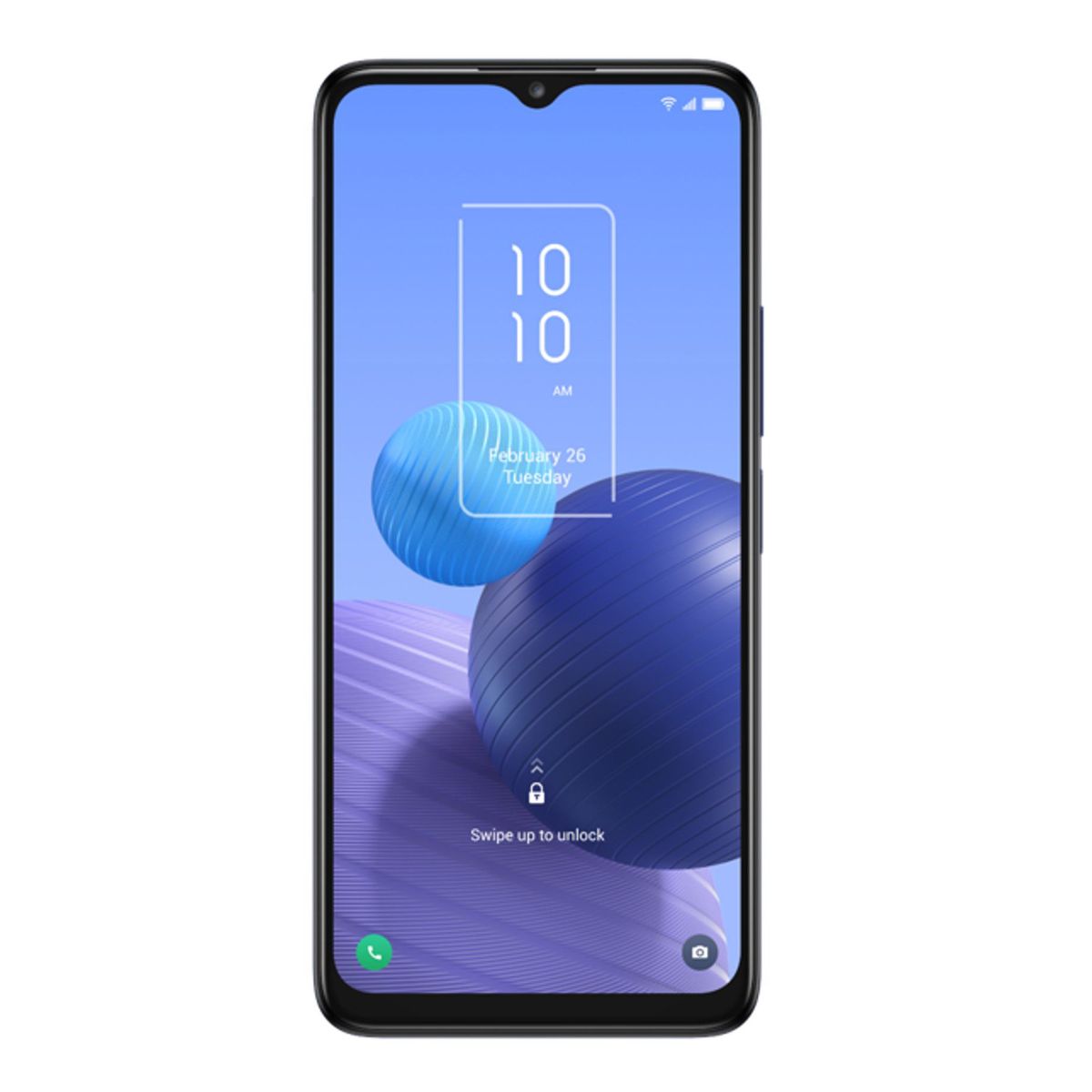 TCL - Celular TCL 408 AZUL 6GB Y 64GB DS