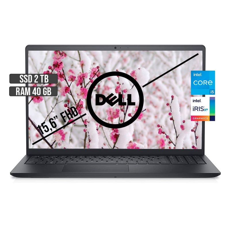 DELL - DELL INSPIRON 15 INTEL CORE I5-1135G7 SSD 2TB RAM 40GB LED 15.6" FHD