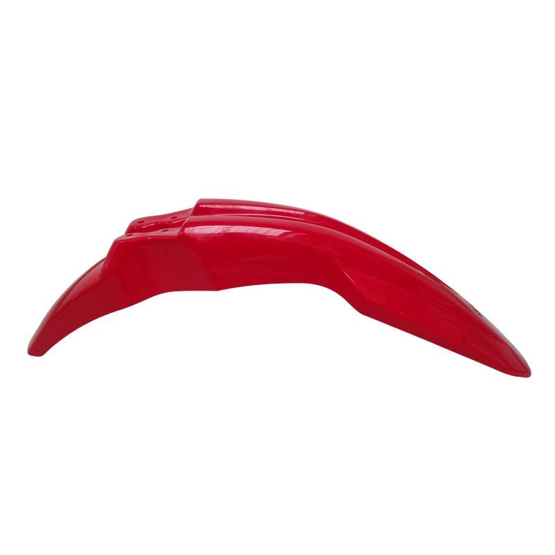 GENERICO - Guardabarro Delantero Honda Tornado Color Rojo