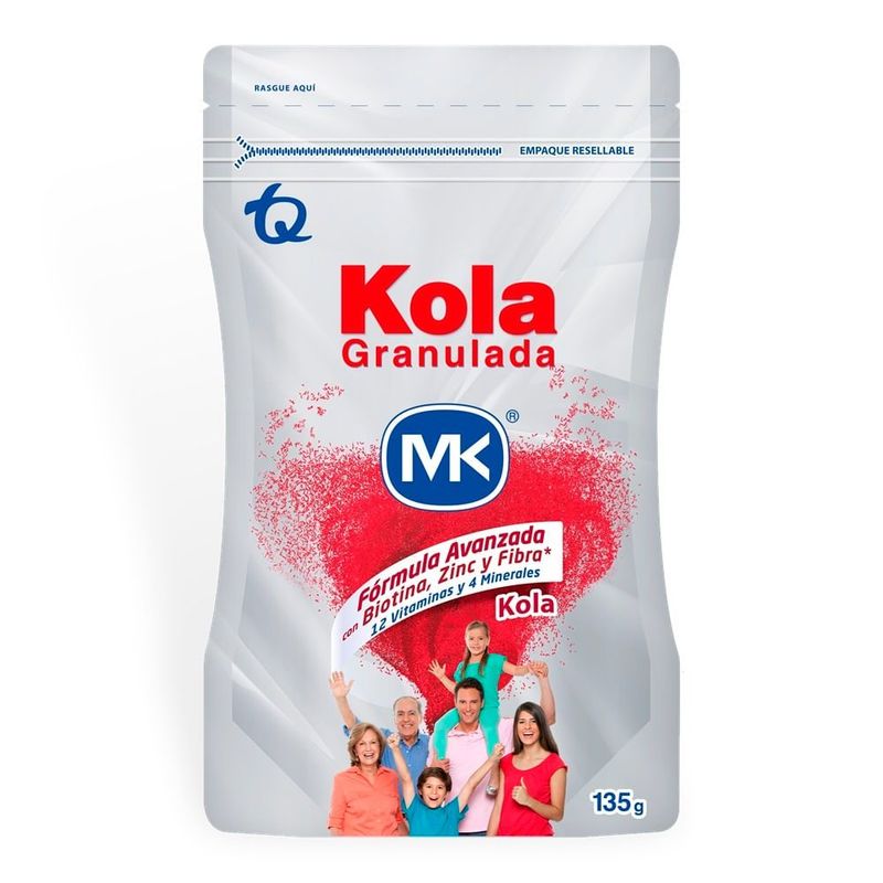 MK - Kola Granulada Kola X135gr