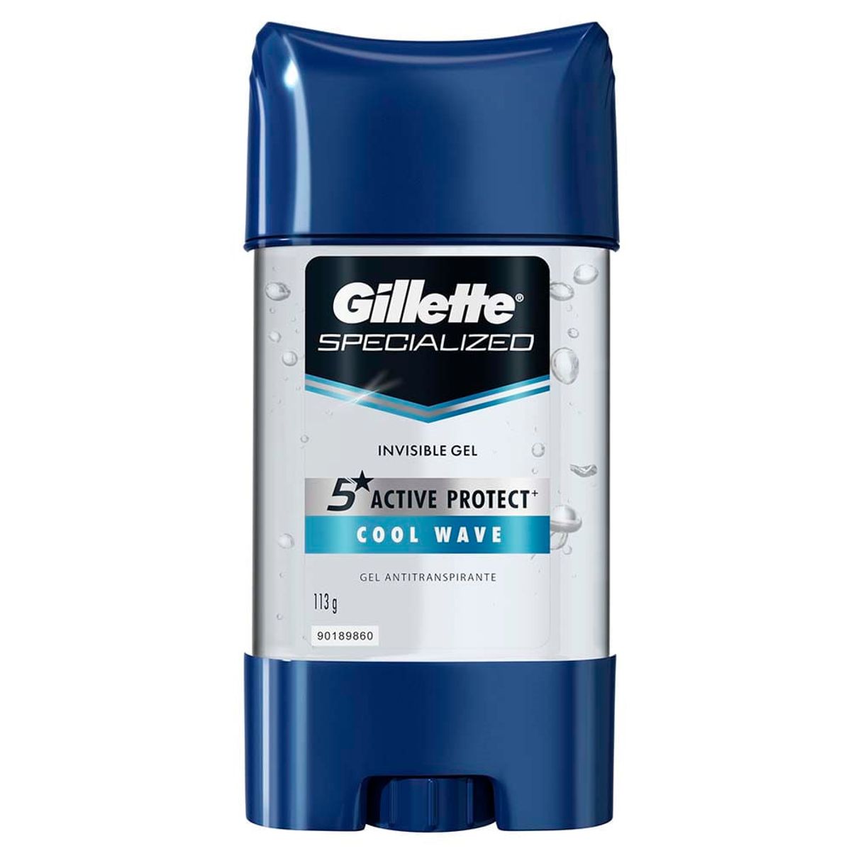 GILLETTE - Desodorante Gel Gillette Cool Wave X 113g