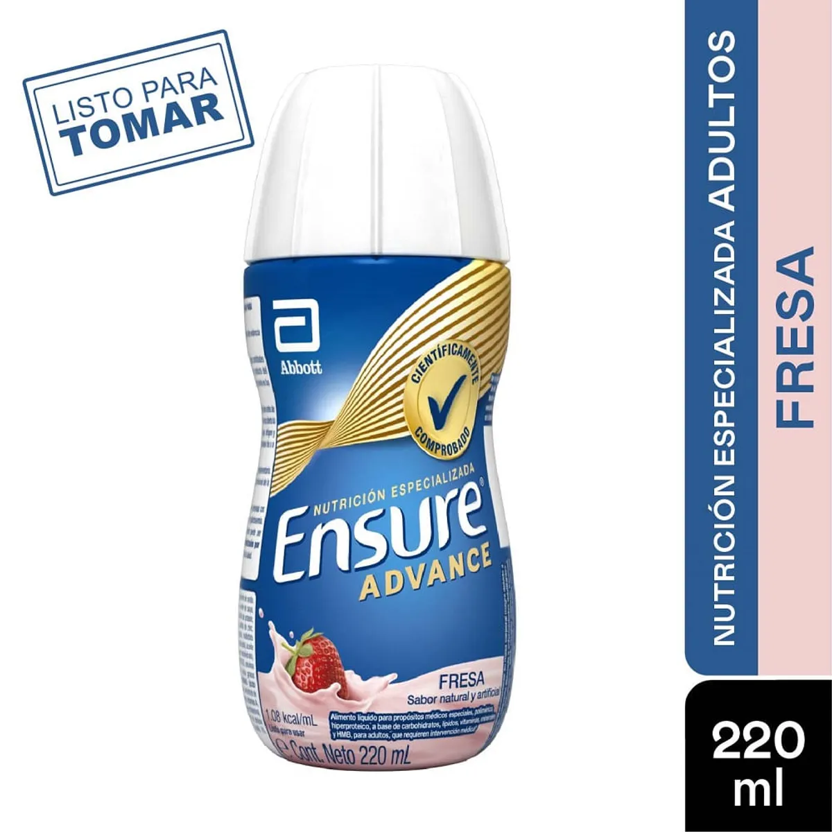 ENSURE - Ensure Advance Fresa X 220ml