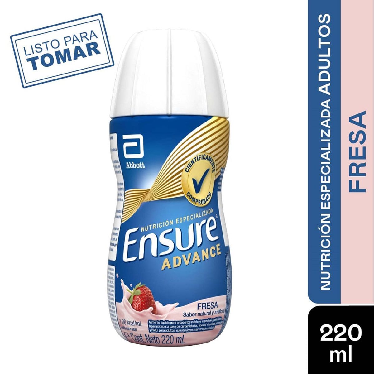 ENSURE - Ensure Advance Fresa X 220ml