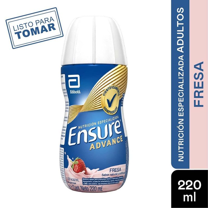 ENSURE - Ensure Advance Fresa X 220ml