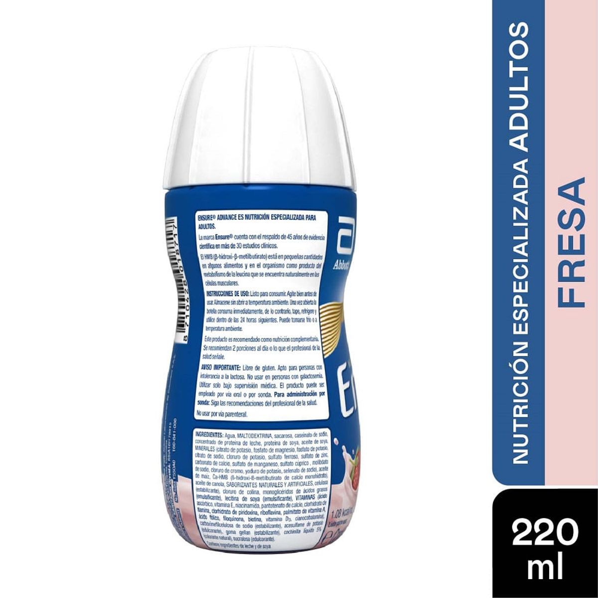ENSURE - Ensure Advance Fresa X 220ml