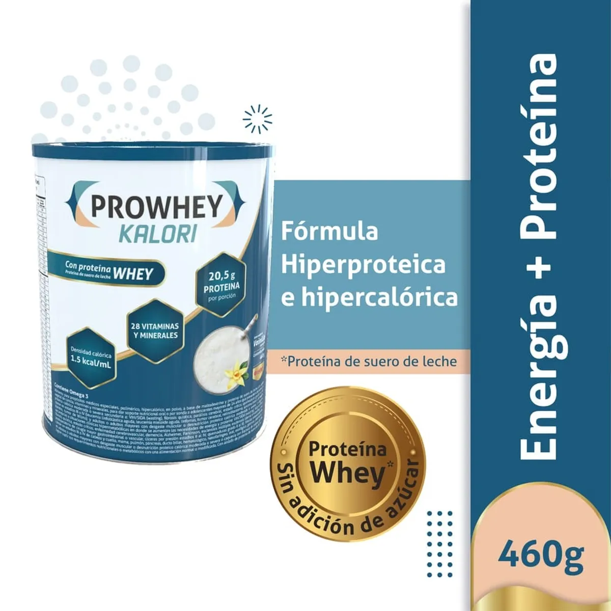 PROWHEY - Prowhey Kalori Boydorr X 460g