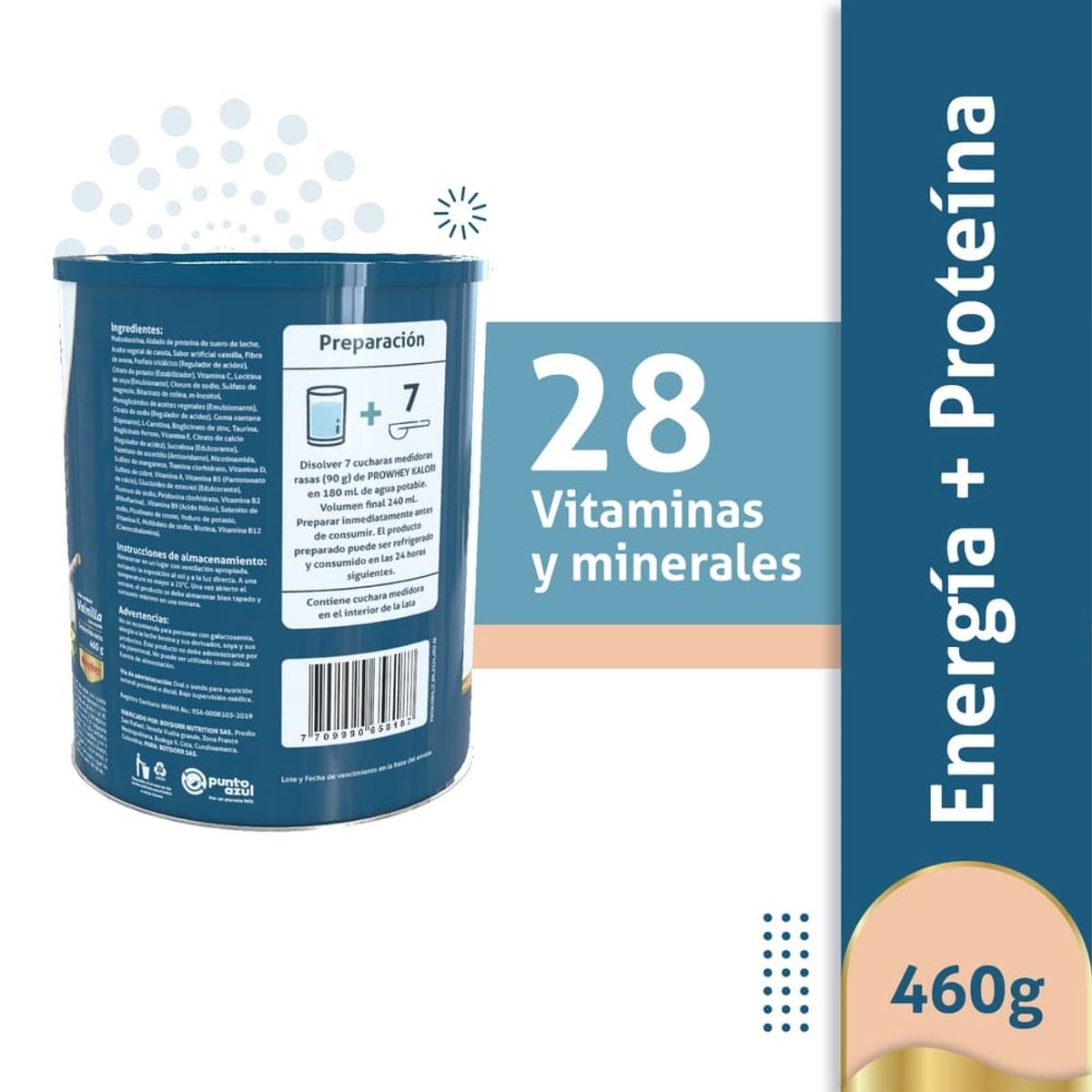 PROWHEY - Prowhey Kalori Boydorr X 460g