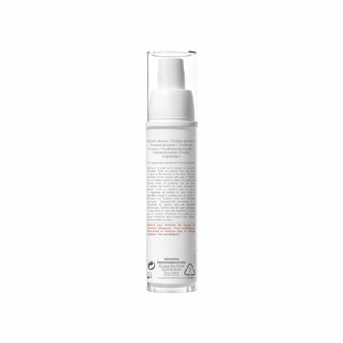 AVENE - Physiolift Emulsión Día Avene X 30ml