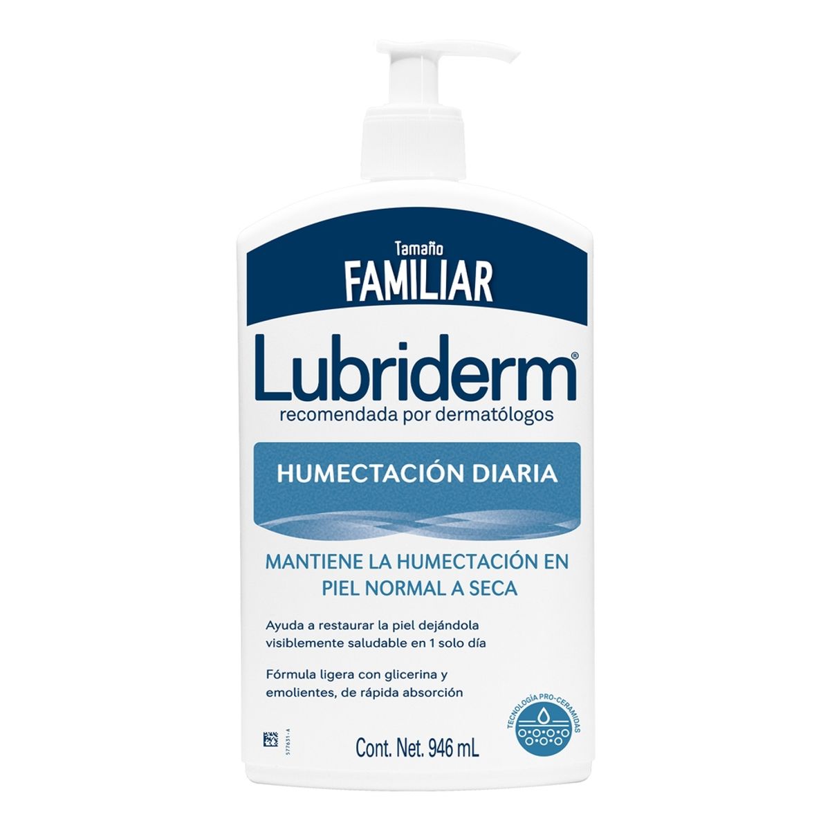 LUBRIDERM - Crema Lubriderm Extra Humectante X 946ml