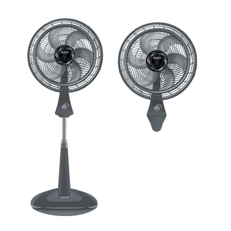 SAMURAI - Ventilador Samurai Force Plus 2 En 1 - Gris