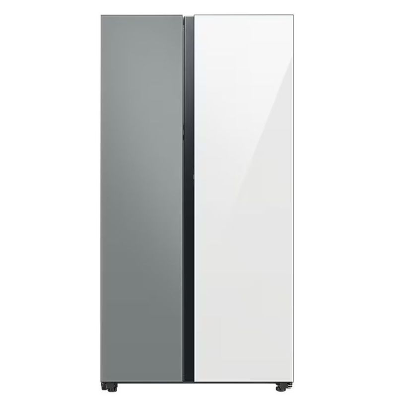 SAMSUNG - Nevecon Samsung RS28CB760A7G 793Lt Inverter Gris Blanco