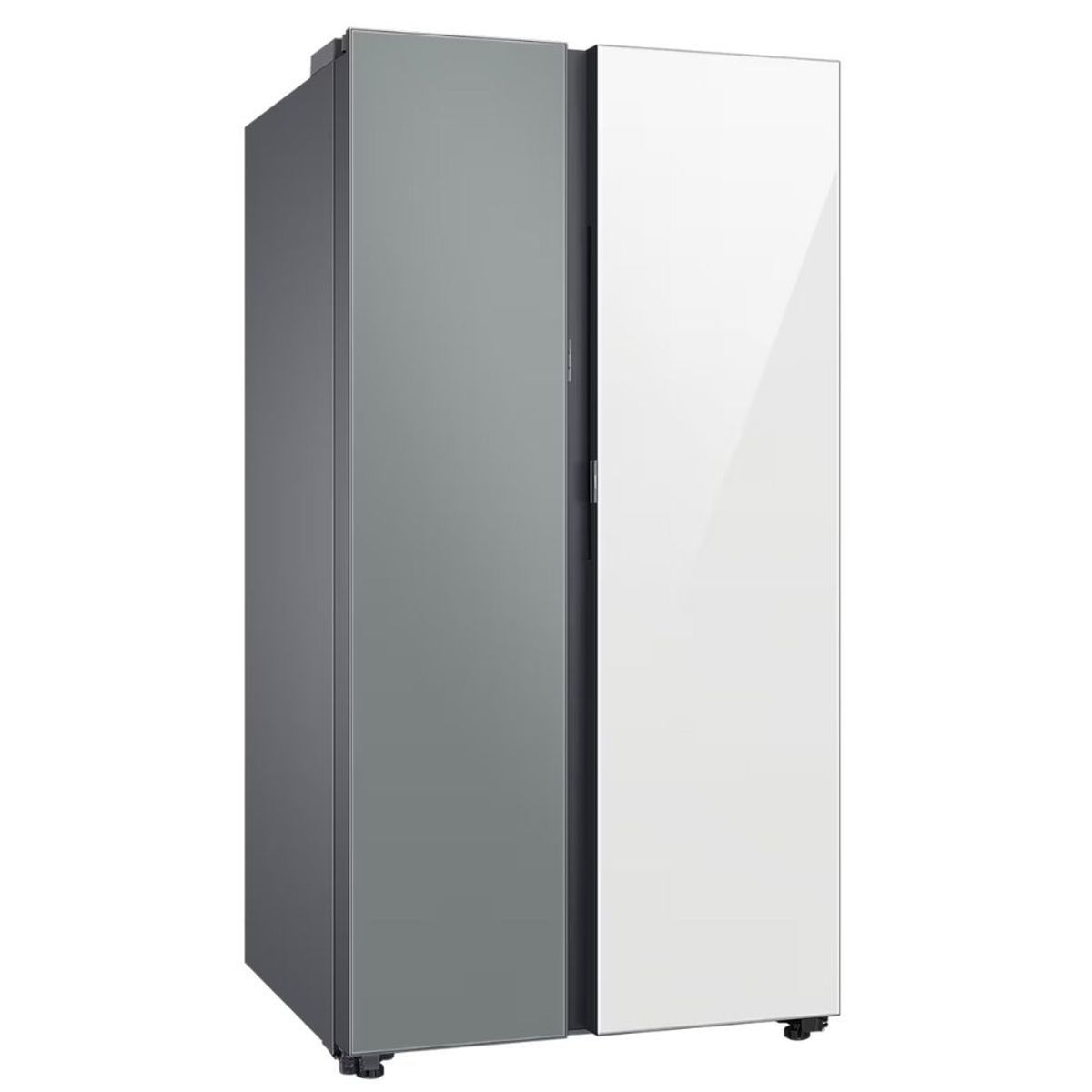 SAMSUNG - Nevecon Samsung RS28CB760A7G 793Lt Inverter Gris Blanco