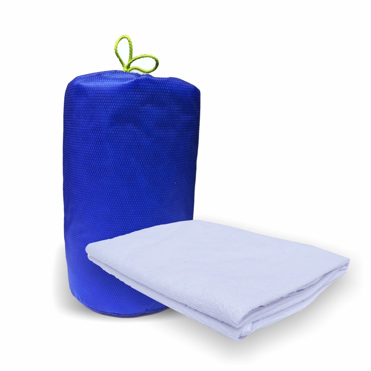 PRODESCANSO - Protector de colchón antifluido sencillo - 100 x 190 - blanco