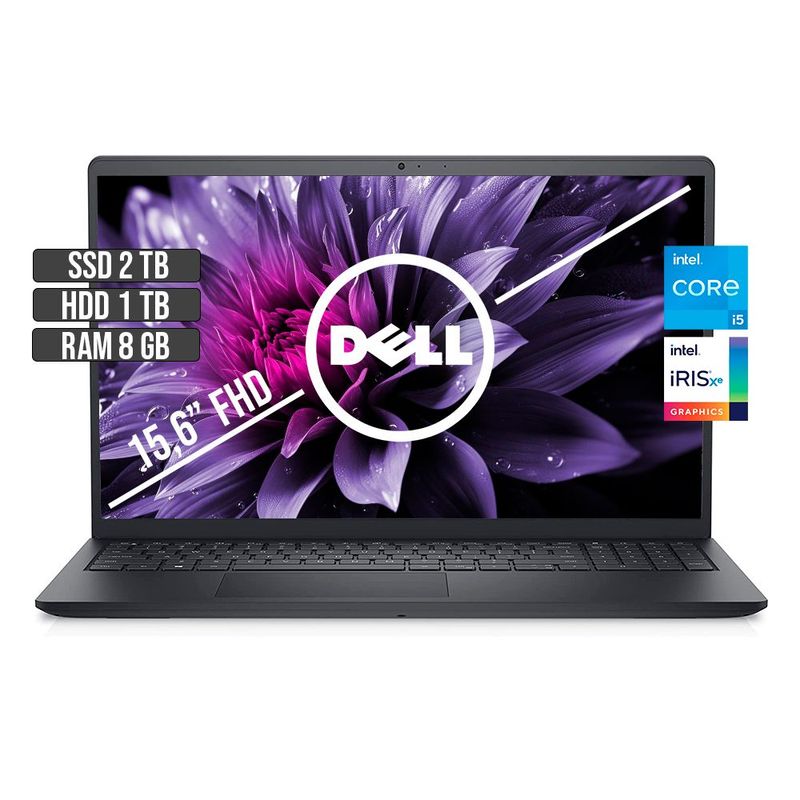 DELL - Portátil Dell Inspiron 15 Intel Core I5 1135G7 8GB 2TB+1TB
