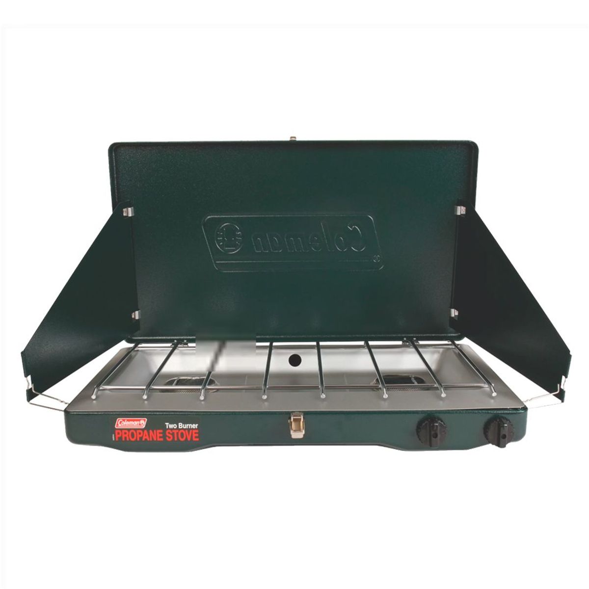 COLEMAN - Cocina Estufa Camping Coleman Gas Fogón Portátil 2 Hornillas